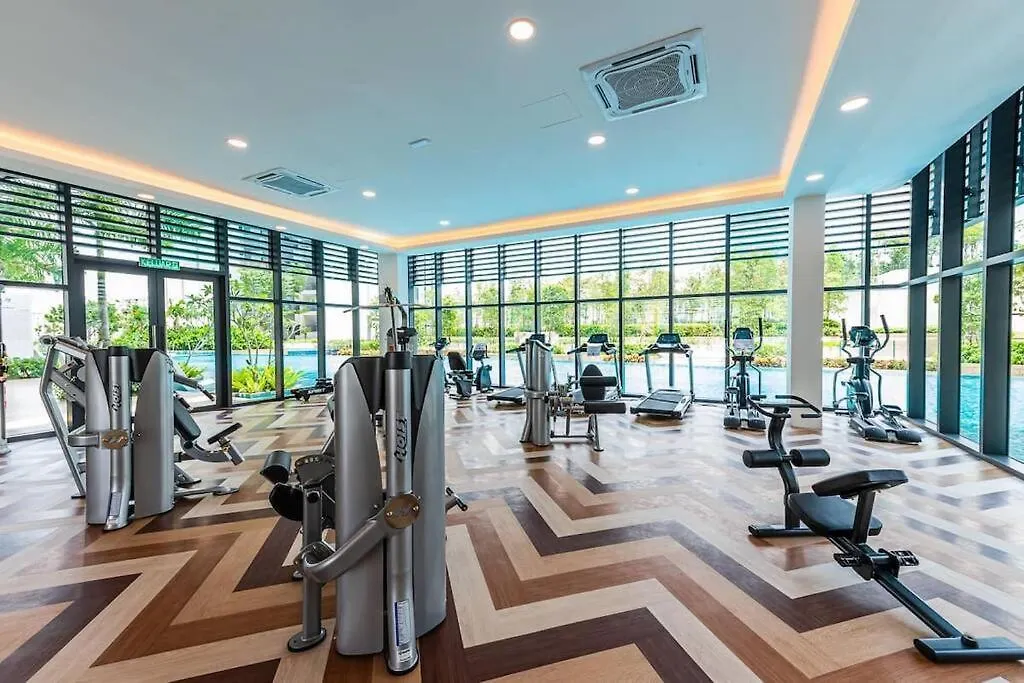 Sunway Lagoon Sunway Pyramid Apartment 2 To 7Pax 2R2B Petaling Jaya 0*,  Malezja