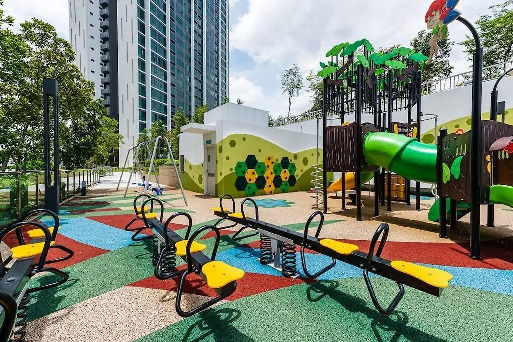 Sunway Lagoon Sunway Pyramid Apartment 2 To 7Pax 2R2B Petaling Jaya Malaysia