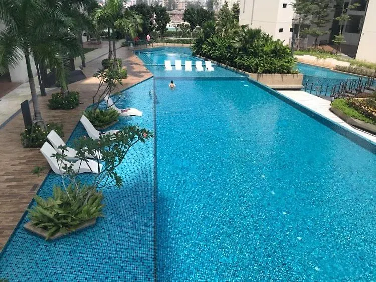 Sunway Lagoon Sunway Pyramid Apartment 2 To 7Pax 2R2B Petaling Jaya 0*,  Malaysia